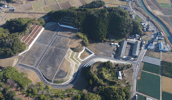 土木工事施工写真