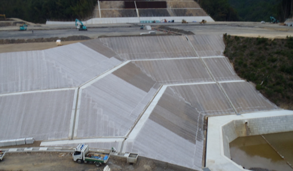 土木工事施工写真