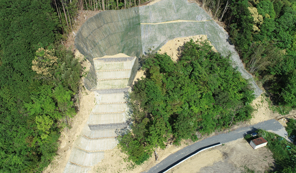 土木工事施工写真