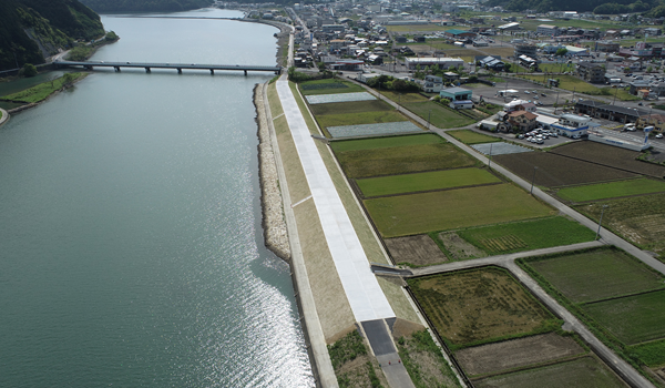 土木工事施工写真